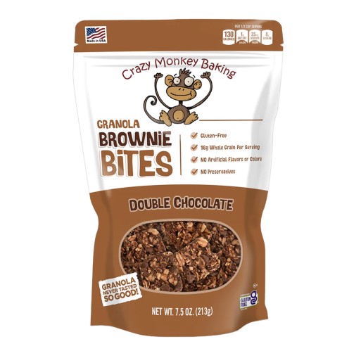 Granola Bites - Double Chocolate Brownie 7.5 oz