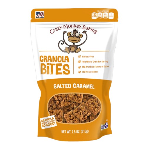 Granola Bites - Salted Caramel 7.5 oz