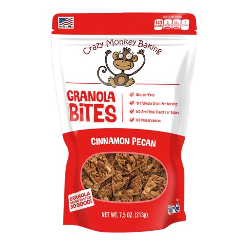 Granola Bites - Cinnamon Pecan 7.5 oz