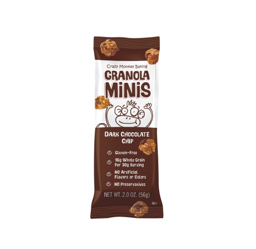Granola Minis - Dark Chocolate Chip 2 oz