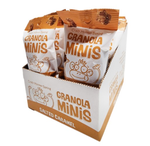 Granola Minis - Salted Caramel 2 oz