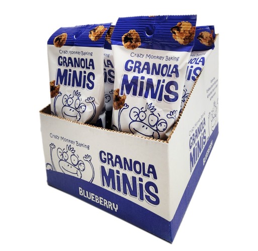 Granola Minis - Blueberry 2 oz