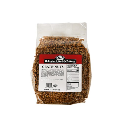 Cereal - Grate Nuts Granola Schlabach's 1 lb