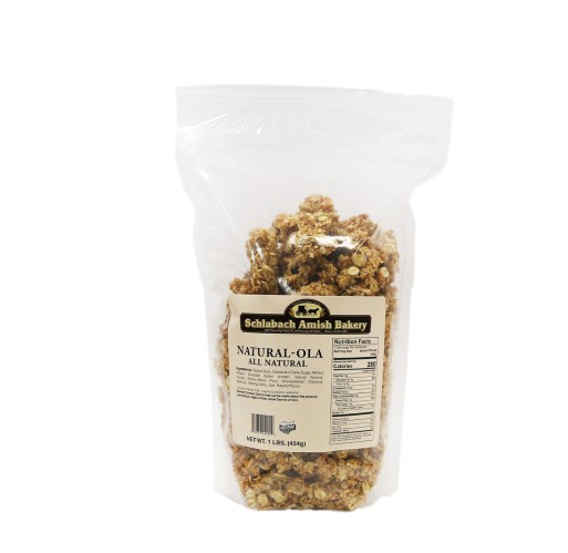 Cereal - Natural-ola Granola Schlabach's 1 lb