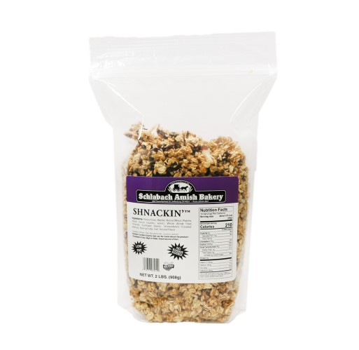 Cereal - Shnackin' Granola Schlabach's 1 lb
