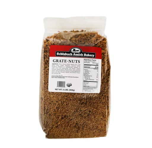 Cereal - Grate Nuts Granola Schlabach's 2 lb