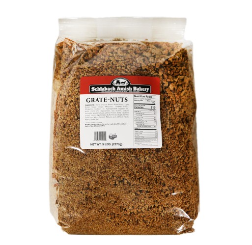 Cereal - Grate Nuts Granola Schlabach's 5 lb