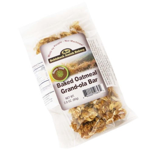 Grand-Ola Bar - Baked Oatmeal