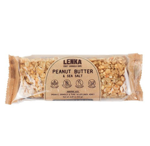 Granola Bar - Peanut Butter & Sea Salt Lenka