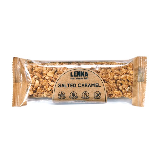 Granola Bar - Salted Caramel Gluten Free Lenka