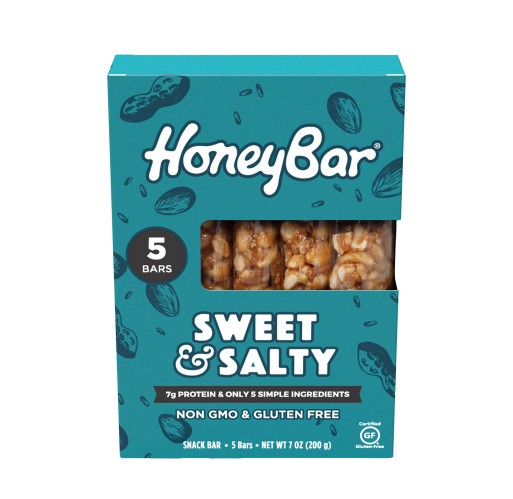 Honey Bar - Sweet & Salty Gluten Free