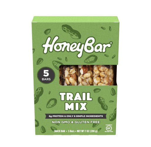 Honey Bar - Trail Mix Gluten Free