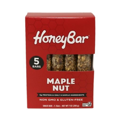 Honey Bar - Maple Nut Gluten Free