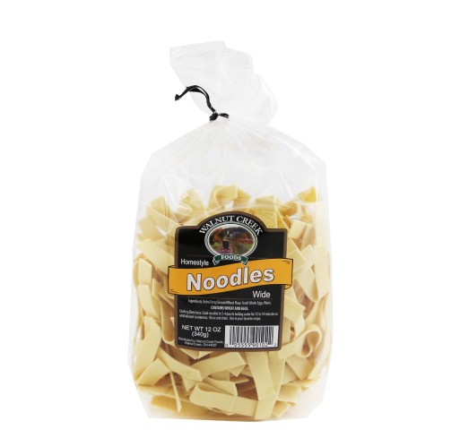 Noodles - Wide WC 12 oz