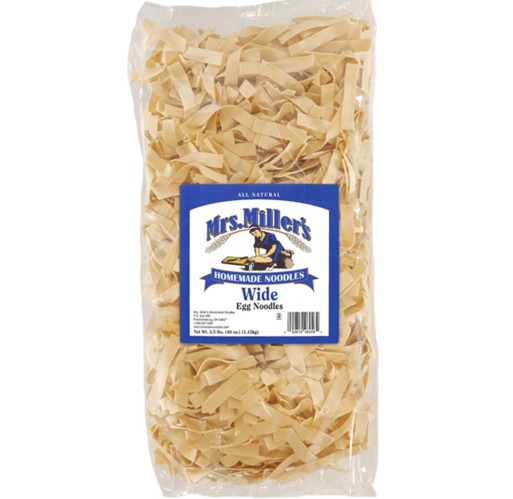 Noodles - Wide Bulk Mrs. Miller`s