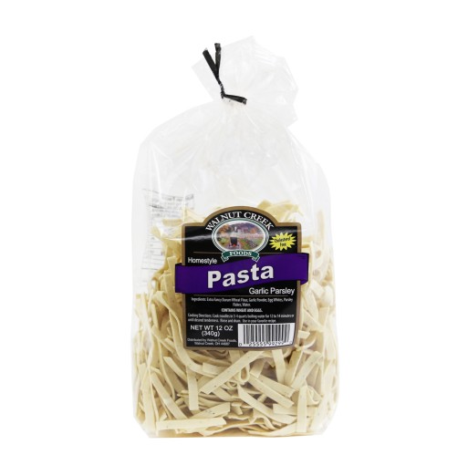 Pasta - Garlic Parsley WC 12 oz