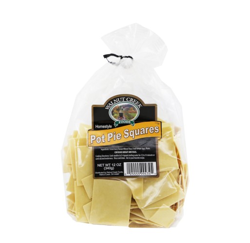 Pasta - Pot Pie Squares WC 12 oz