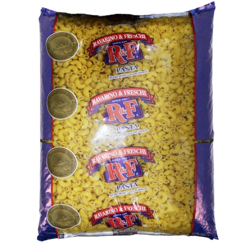 Pasta - Macaroni Elbow R&F RIDGED Bulk