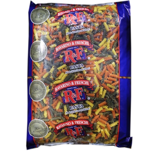 Pasta - Garden Rotini R&F Bulk