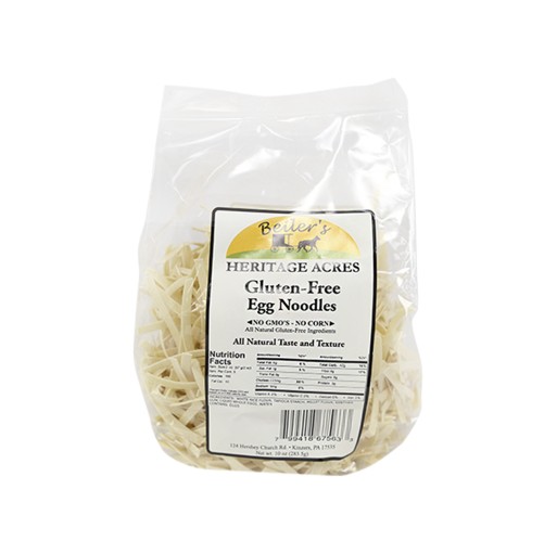 Pasta - Egg Noodles Beiler`s Gluten Free