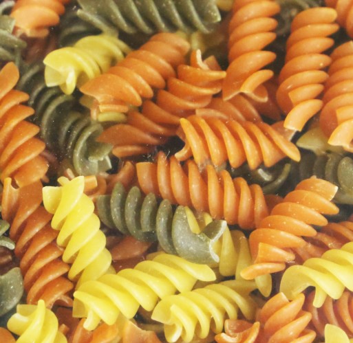 Pasta - Tri Color Rotini Zerega