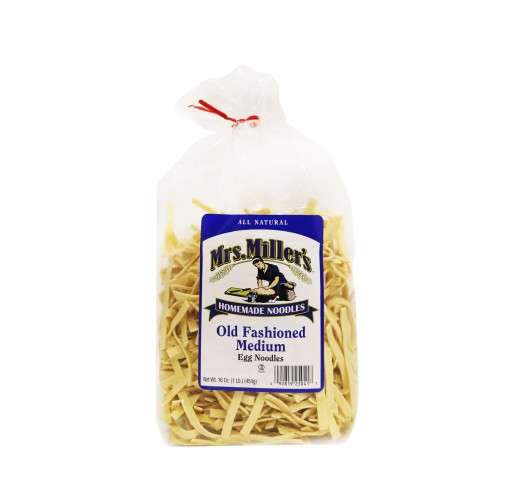 Noodles - Medium Mrs. Miller's 16 oz