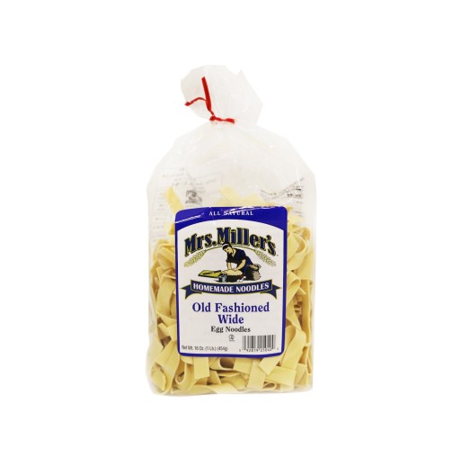Noodles - Wide Mrs. Miller's 16 oz