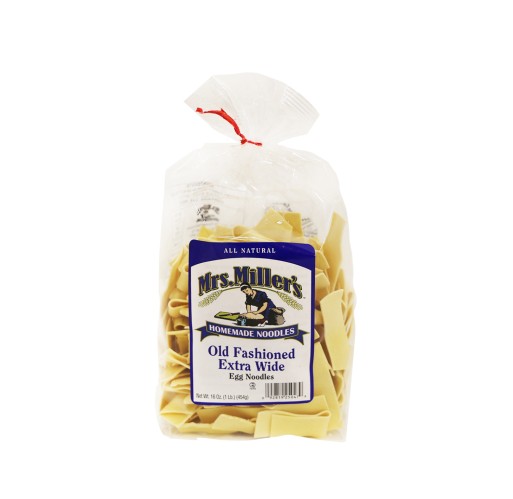 Noodles - Extra Wide Mrs. Miller's 16 oz