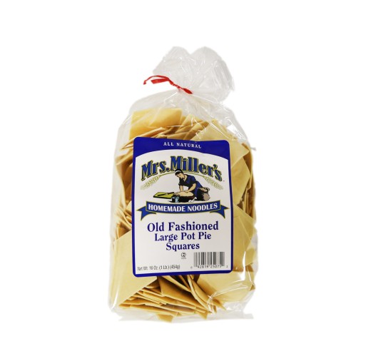 Noodles - Pot Pie Squares 2" Mrs. Miller's 16 oz