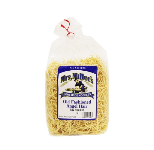 Noodles - Angel Hair Mrs. Miller's 16 oz