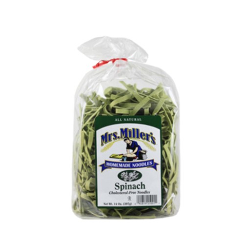 Noodles - Spinach Mrs. Miller's 14 oz