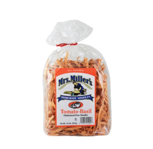 Noodles - Tomato-Basil Mrs. Miller's 14 oz
