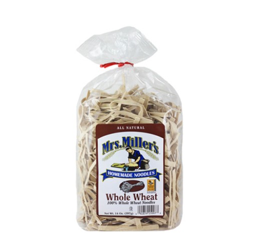Noodles - Whole Wheat Mrs. Miller's 14 oz