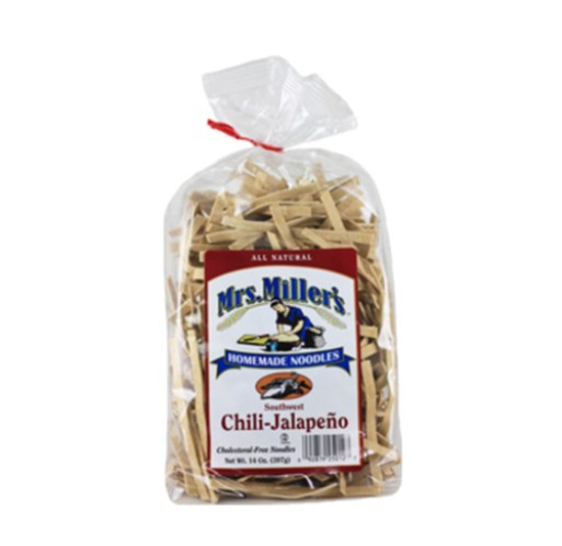 Noodles - Chili-Jalapeño Mrs. Miller's 14 oz