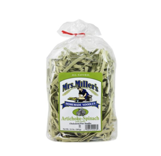 Noodles - Artichoke-Spinach Mrs. Miller's 14 oz