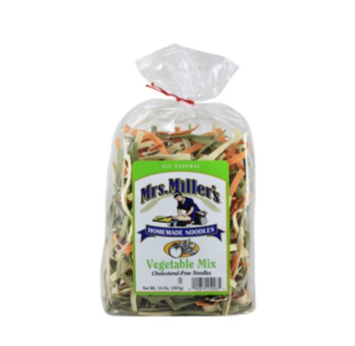 Noodles - Vegetable Mix Mrs. Miller's 14 oz