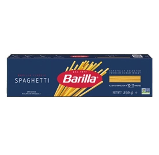 Pasta - Spaghetti Barilla 16 oz