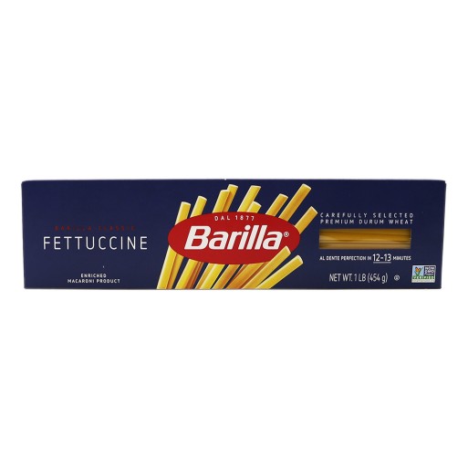 Pasta - Fettucine Barilla 16 oz