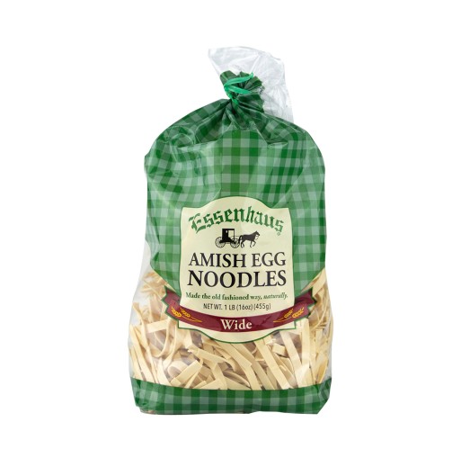 Egg Noodles - Wide Essenhaus 16 oz