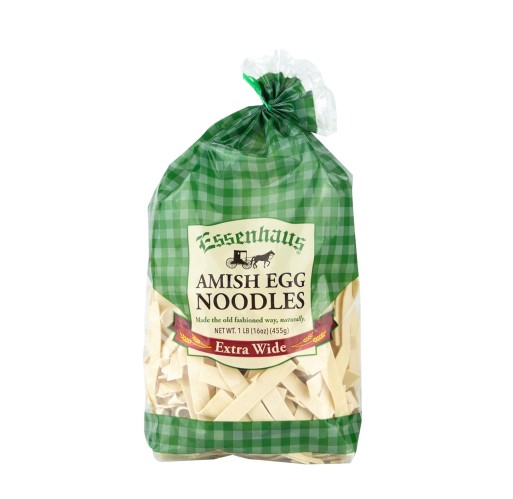 Egg Noodles - Extra Wide Essenhaus 16 oz