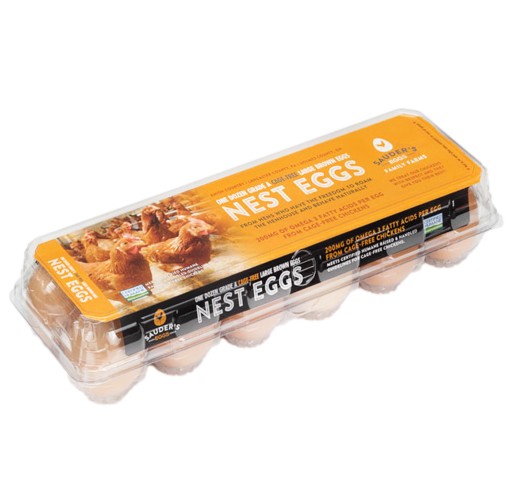 Eggs - Cage Free Brown Large 15/1 dz
