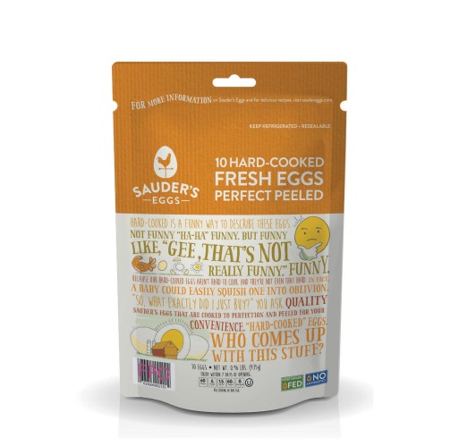 Eggs - Hard Cooked 10/10 ct pouch