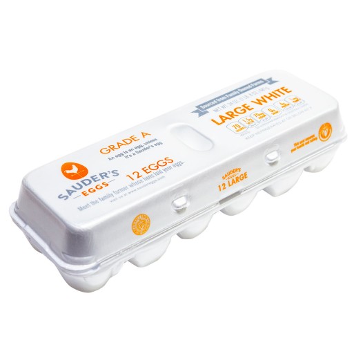 Eggs - White Large 15/1 dz
