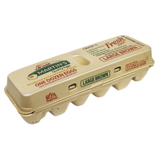 Eggs - Brown Large 15/1 dz