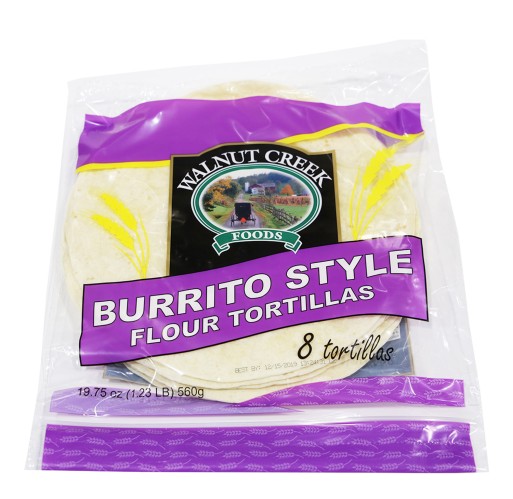 Tortillas - Burrito Flour WC 10"