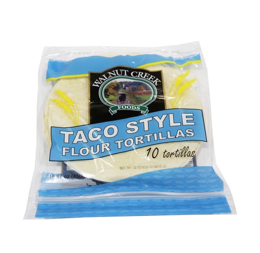 Tortillas - Soft Taco Flour WC 8"