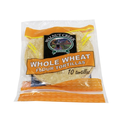Tortillas - Whole Wheat WC 8"