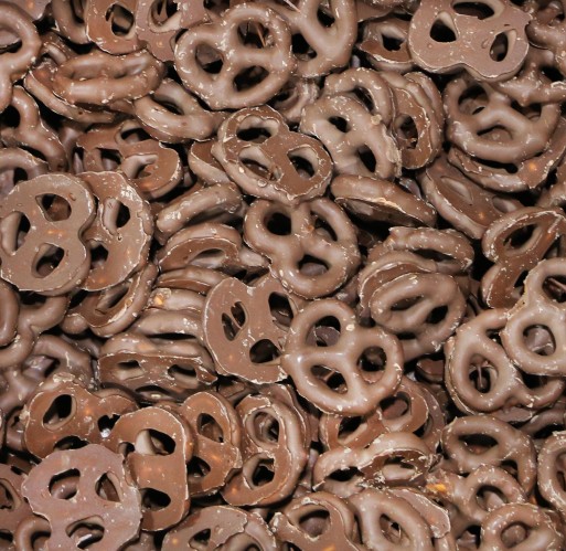 Chocolate - Pretzels Hayden Valley