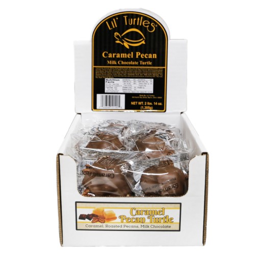 Turtle - Caramel Pecan Lil' Turtles