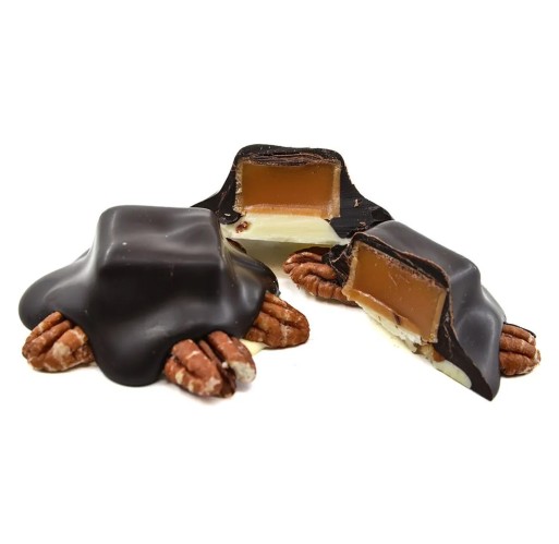 Turtle - Dark Chocolate Caramel Lil' Turtles